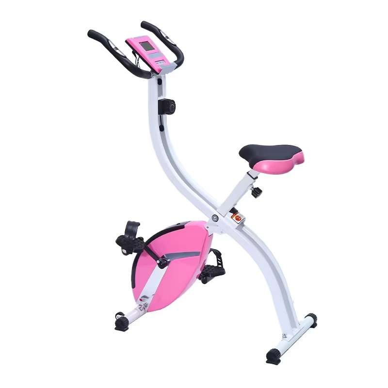 Health Wellness Home Care - Stationäres Fahrrad mit magnetischer Steuerung –