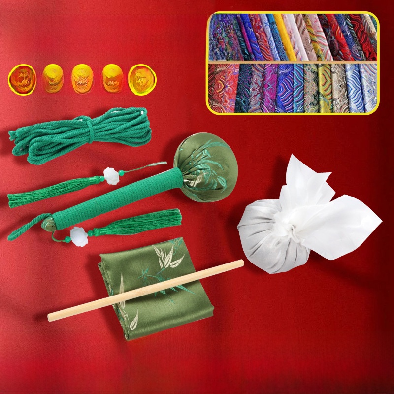 Health Wellness Kit - Handgehaltenes DIY-Moxibustions-Hammer-Set: Gesundheitsmassage, Kräutermedizin-Tasche, Akupunkturpunkt-Klopftherapie, optionale