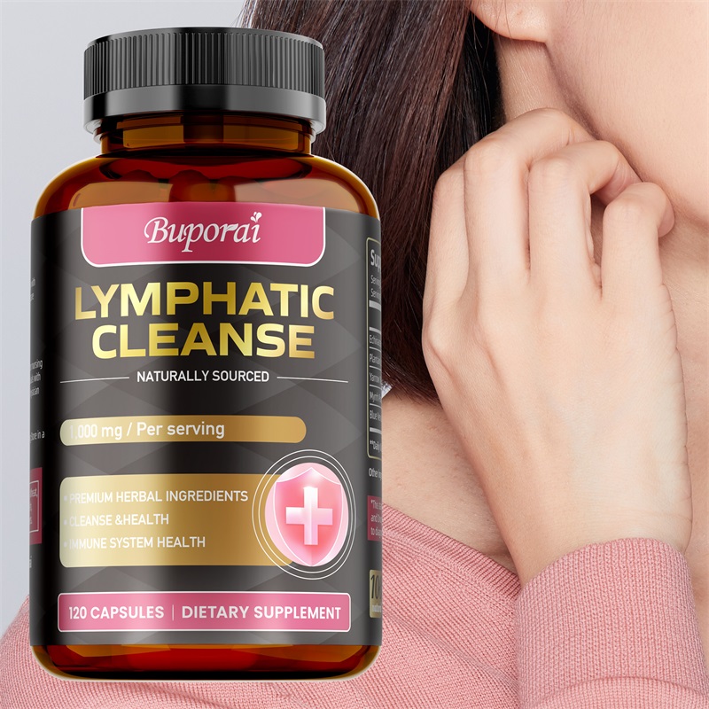 Health Wellness Energy - Lymphreinigungsergänzungsmittel – Unterstützt die Lymphreinigung, Immungesundheit,