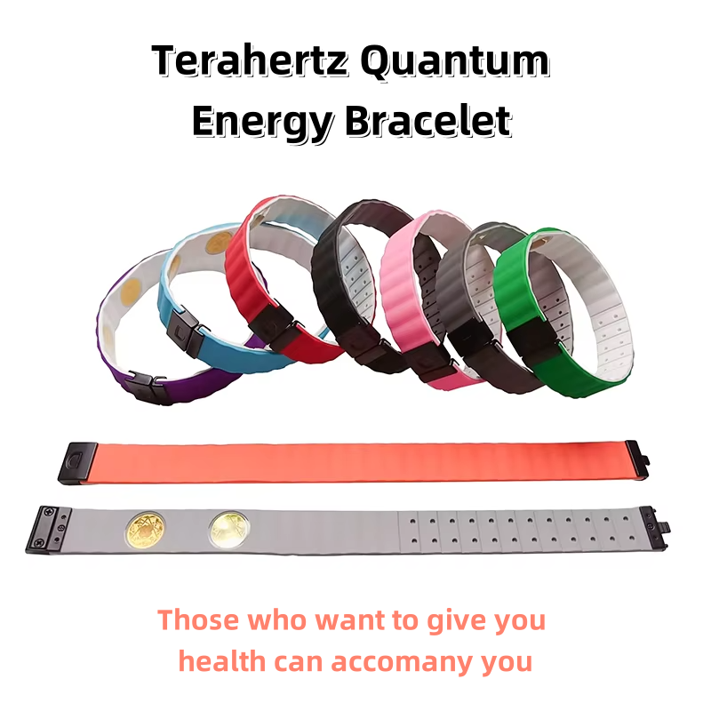 Health Wellness Energy - Terahertz Energy Armband Negative Ionen Ferninfrarot