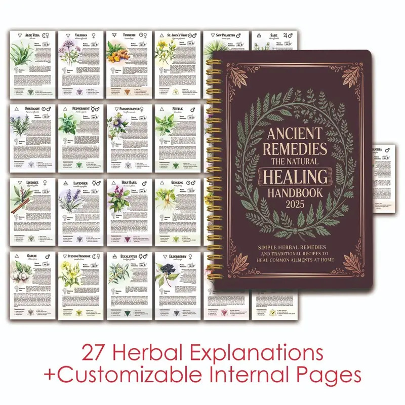 Health & Wellness Pay - Natural Remedies Handbuch mit antiken Heilen