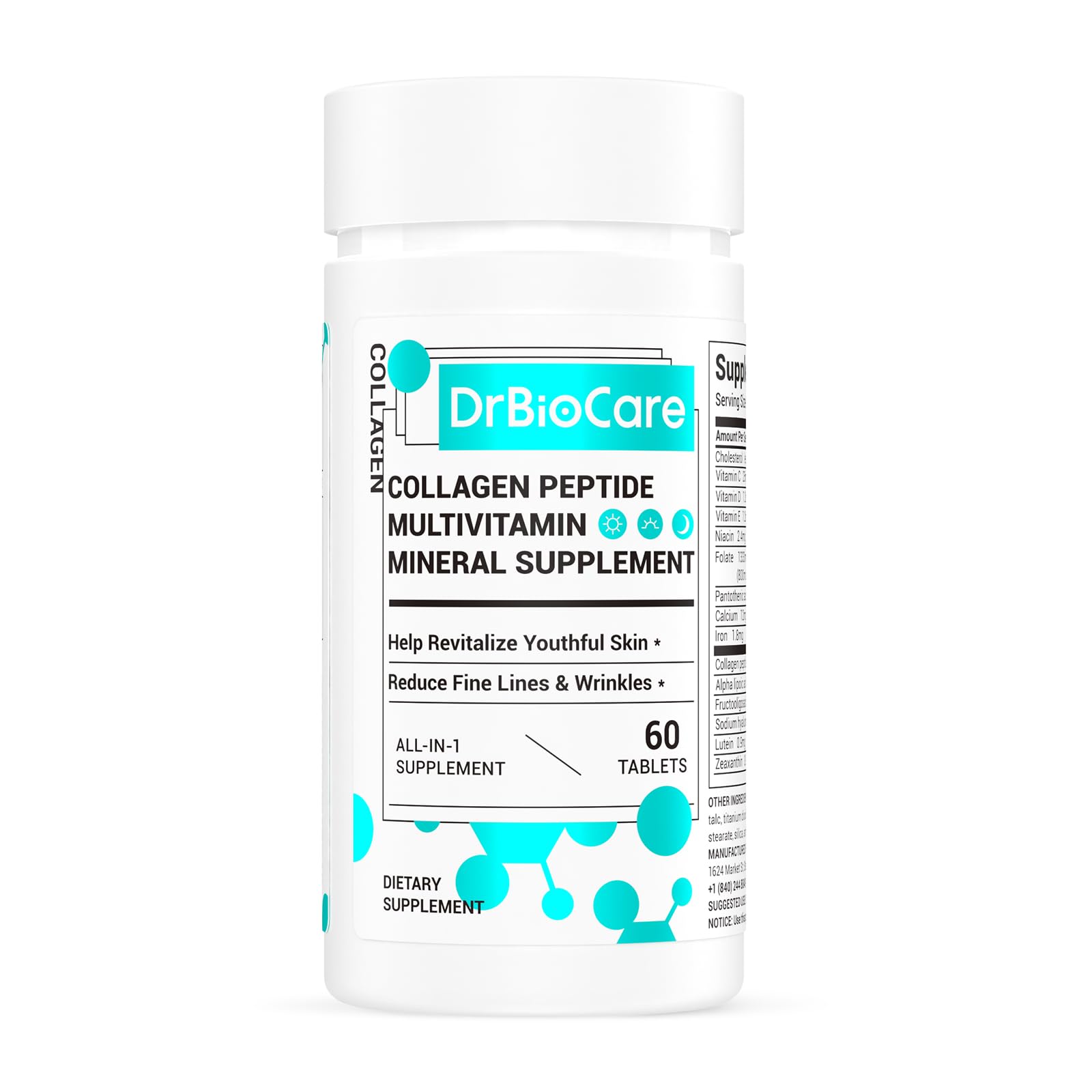 Health & Wellness Pay - Komplette Multivitamin-Gummibärchen mit D3, C, E,