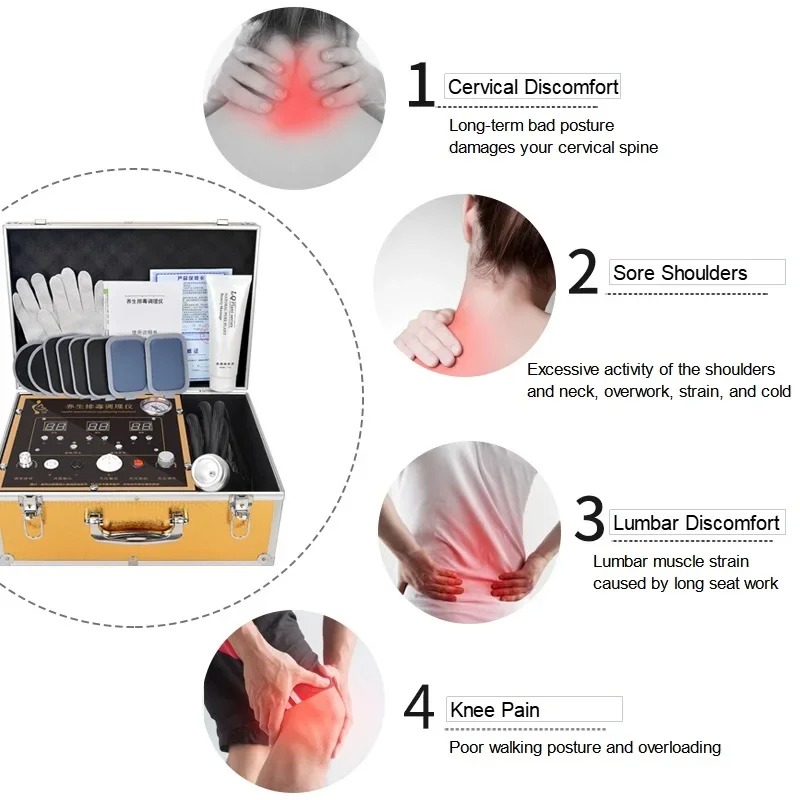 Health Wellness Home Care - Multifunktions-Handschuh-Massagegerät Gesundheitspflege Physiotherapiegerät zur Schmerzlinderung Heim-Wellness