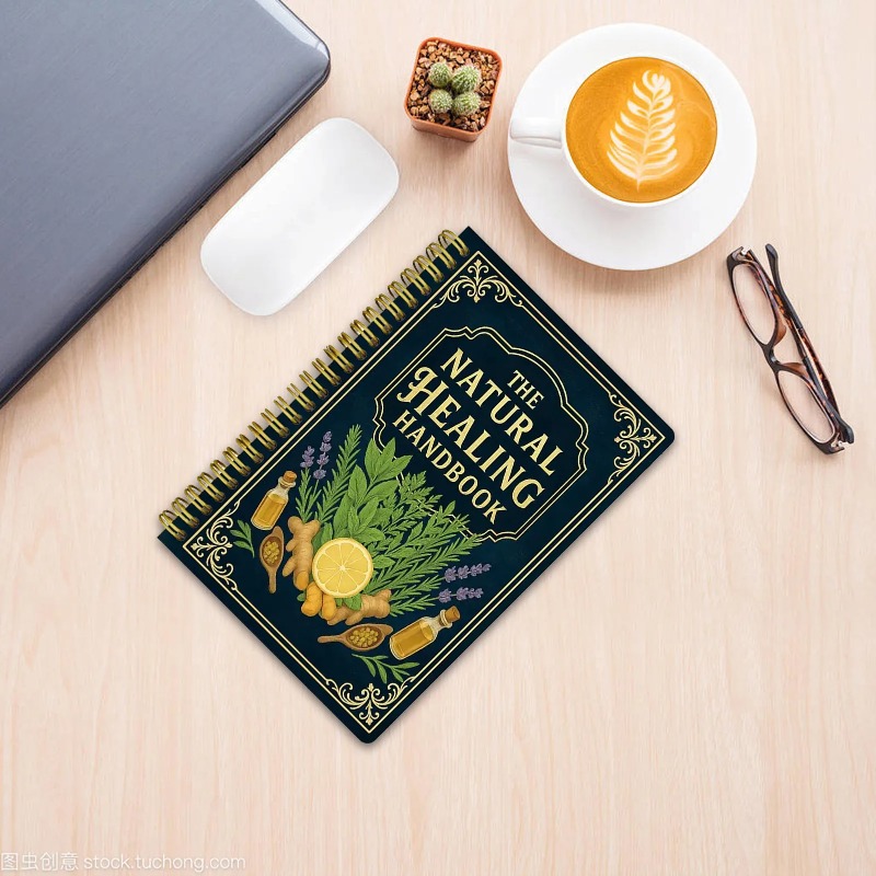 Health & Wellness Pay - Natural Therapy Handbook, eine englische Version