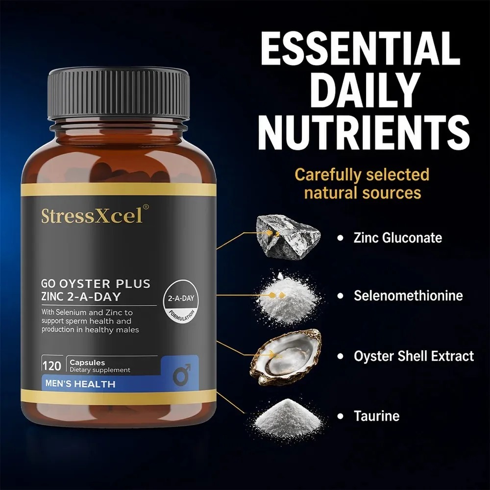 Austernextrakt-Kapseln zur Unt – Health Wellness Energy Bewertung und Preis