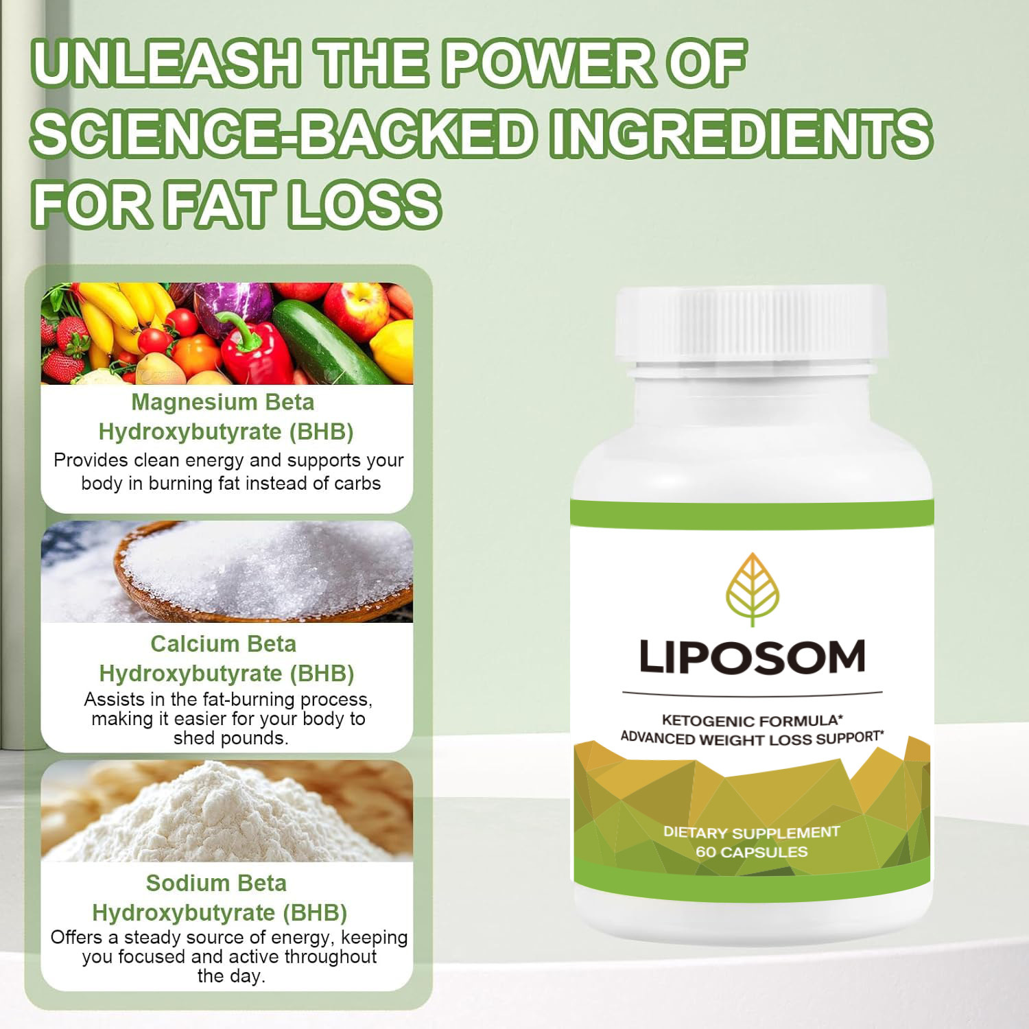 60-teilige Liposem-Kapseln – V – Health Wellness Energy Bewertung und Preis