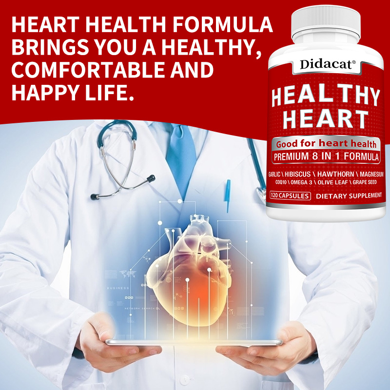 Herzgesundheitskapseln mit CoQ – Health Wellness Energy Bewertung und Preis