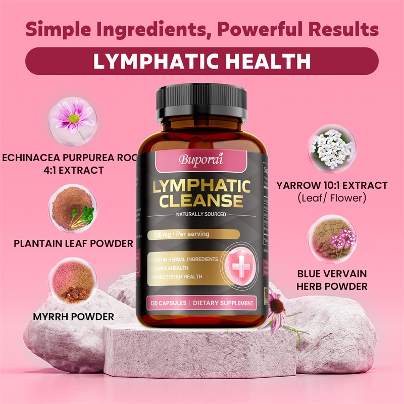 Lymphreinigungsergänzungsmitte – Health Wellness Energy Bewertung und Preis