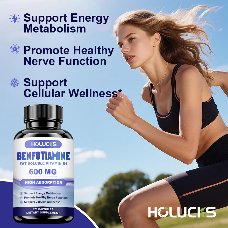 Benfotiamin-Kapseln, mit fettl – Health Wellness Energy Bewertung und Preis