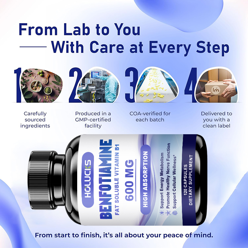 Benfotiamin-Kapseln, mit fettl – Health Wellness Energy Bewertung und Preis