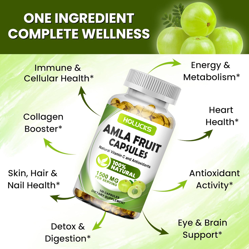 HOLUCKS Amla-Fruchtextrakt-Kap – Health Wellness Energy Bewertung und Preis