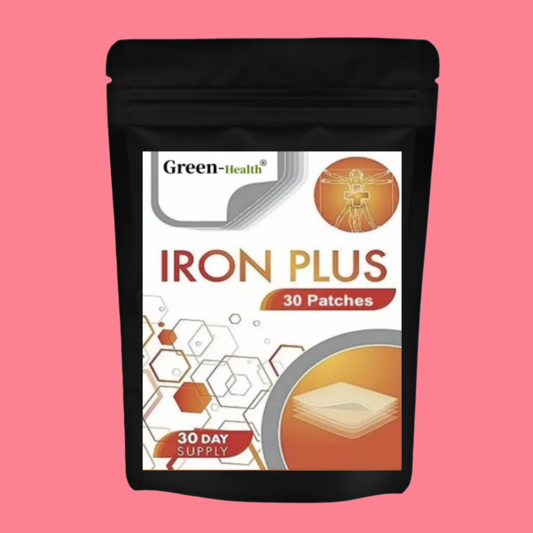30 Patches Iron Plus Wellness  – Health Wellness Energy Bewertung und Preis