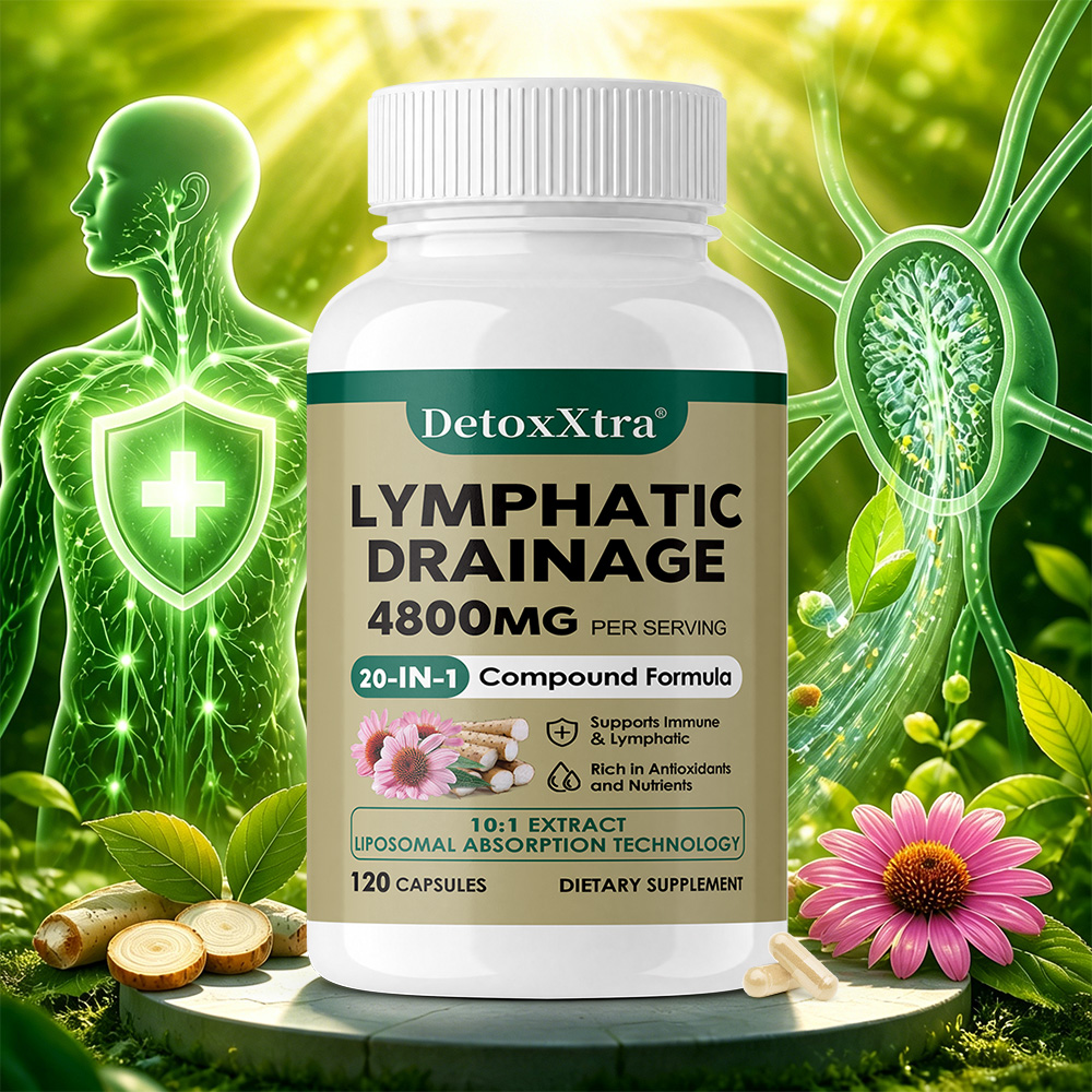 Lymphreinigungs-Nahrungsergänz – Health Wellness Energy Bewertung und Preis