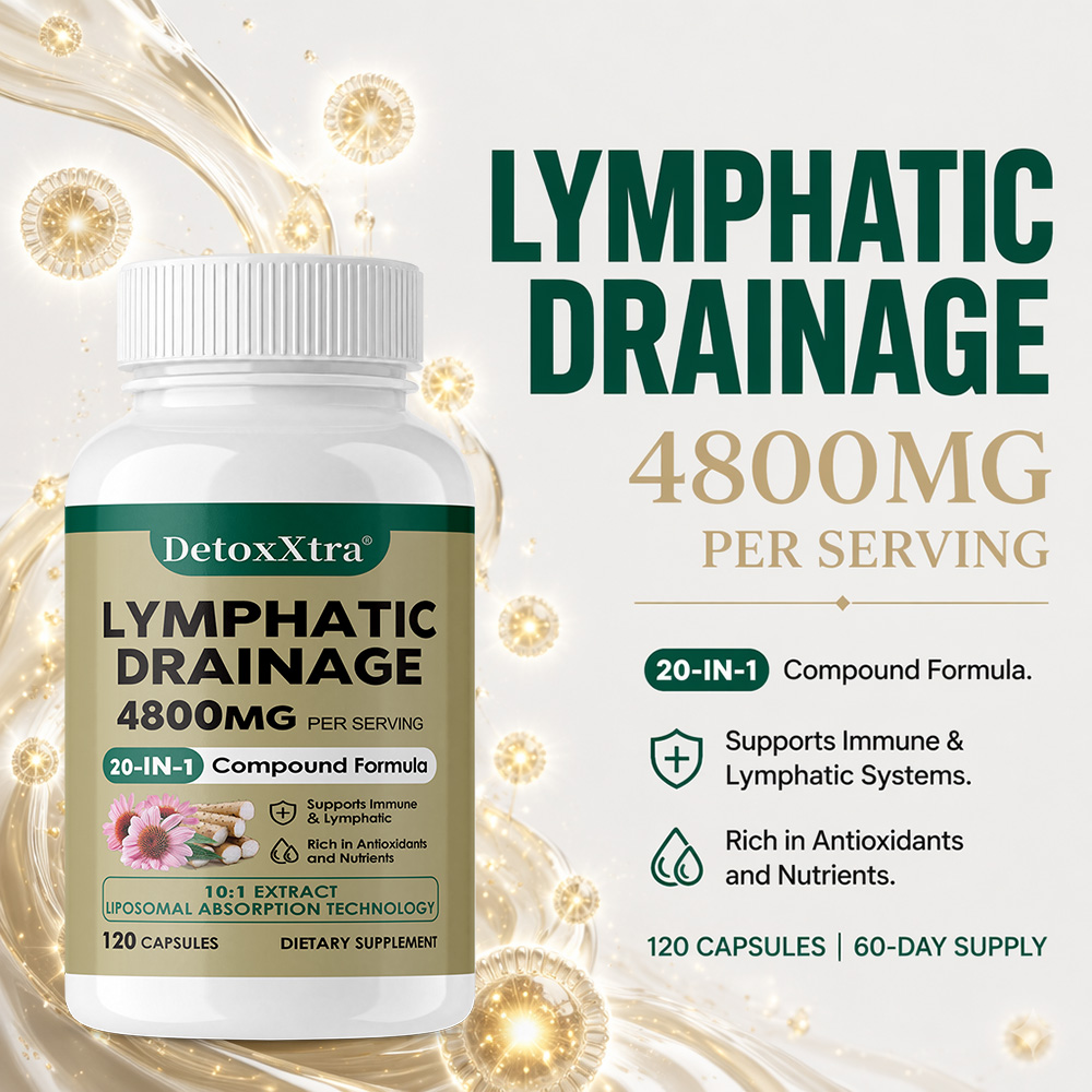 Lymphreinigungs-Nahrungsergänz – Health Wellness Energy Bewertung und Preis