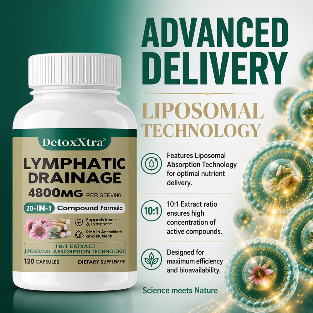 Lymphreinigungs-Nahrungsergänz – Health Wellness Energy Bewertung und Preis