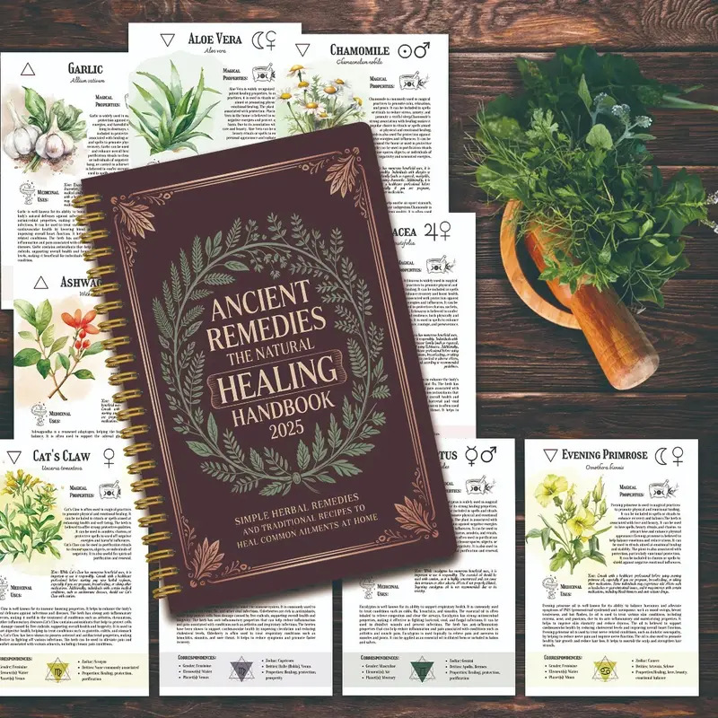 Natural Remedies Handbuch mit  – Health & Wellness Pay Bewertung und Preis