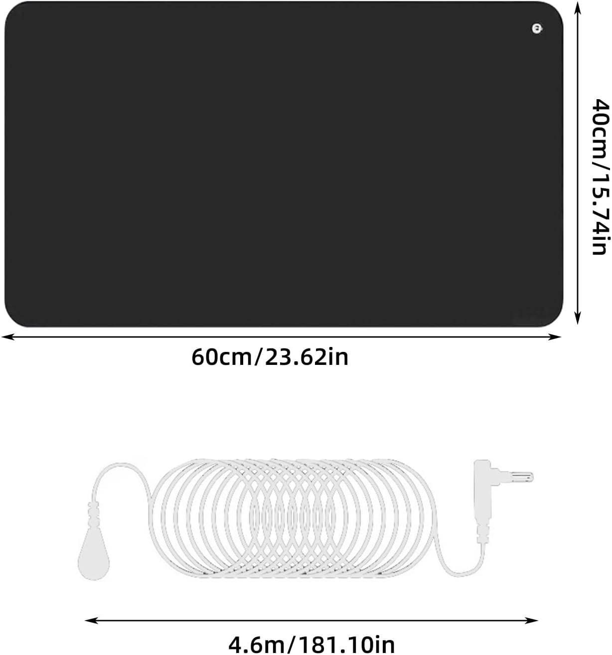40 x 60 cm Erdungsmatte mit Er – Health Wellness Energy Bewertung und Preis