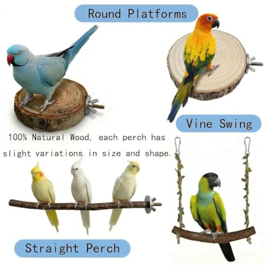 8 Stück Vogelsitzstangen aus N – Health & Wellness Pay Bewertung und Preis