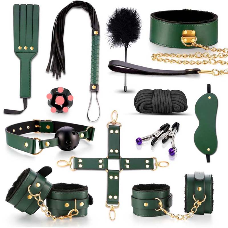 12-teiliges BDSM-Bondage-Sexsp – Health Wellness Kit Bewertung und Preis