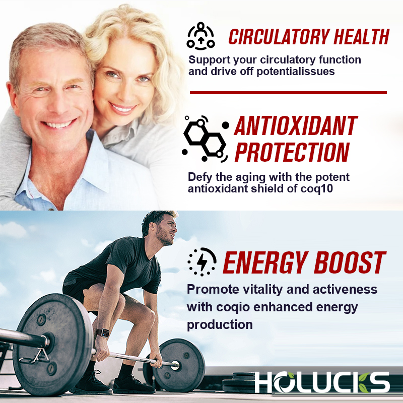 CoQ10-Kapseln unterstützen die – Health Wellness Energy Bewertung und Preis