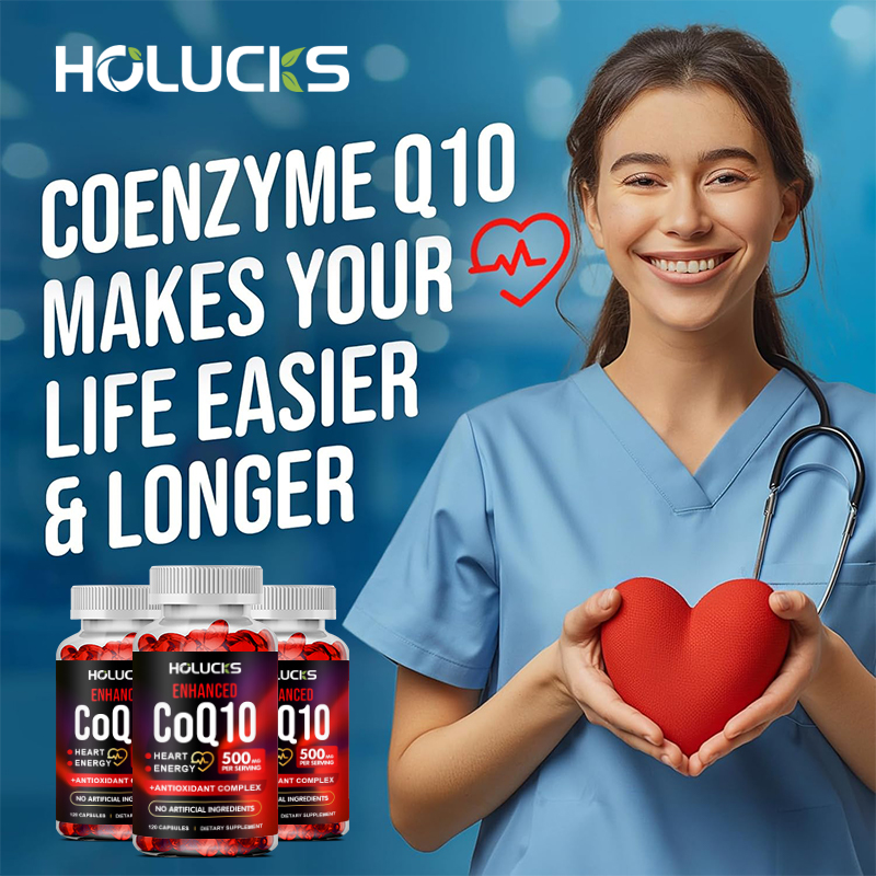 CoQ10-Kapseln unterstützen die – Health Wellness Energy Bewertung und Preis