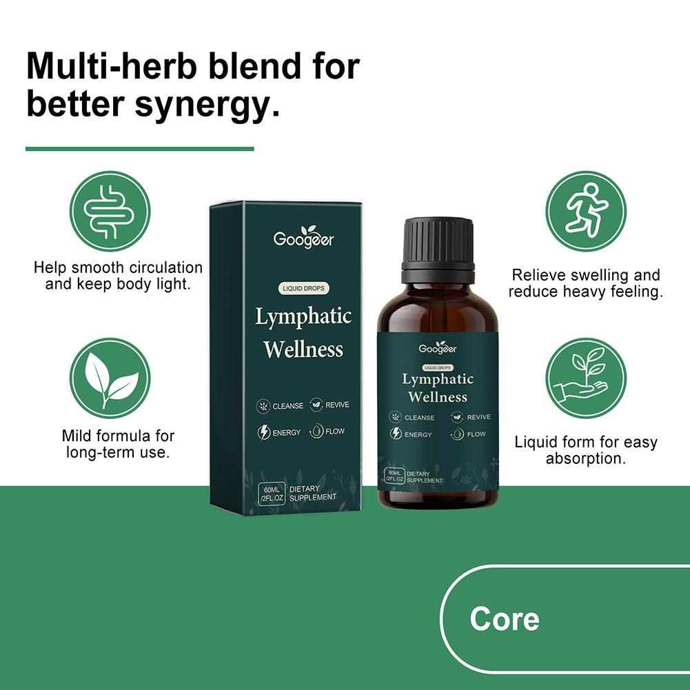 60ml Kräuter-Lymphdrainage-Tro – Health Wellness Energy Bewertung und Preis